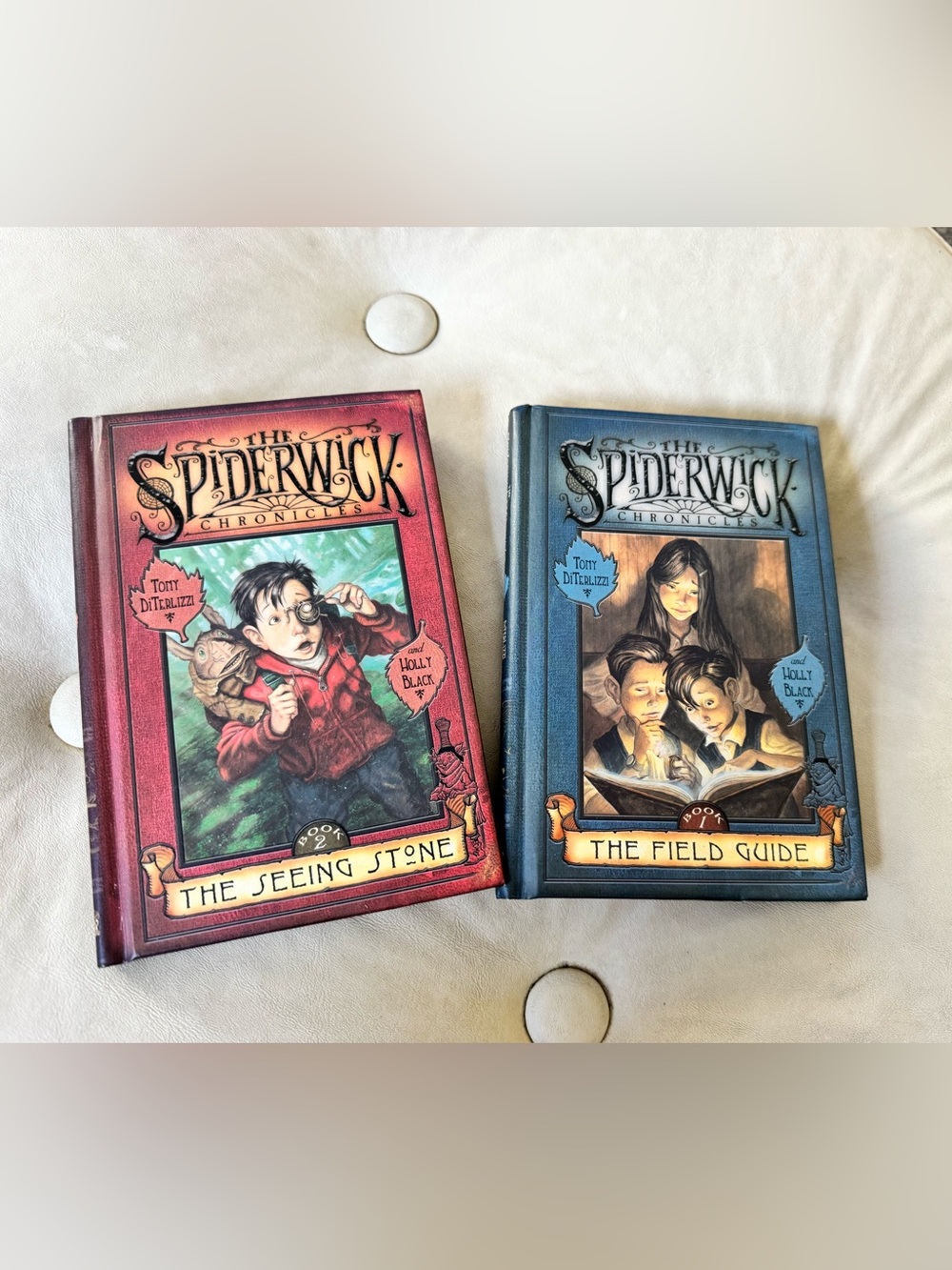 Hardcover Book Set - Red & Blue